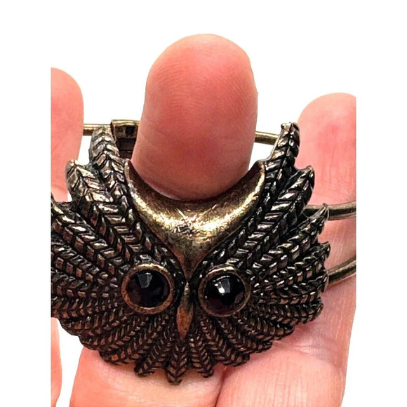 Bronze owl bracelet - Picture 5 of 6
